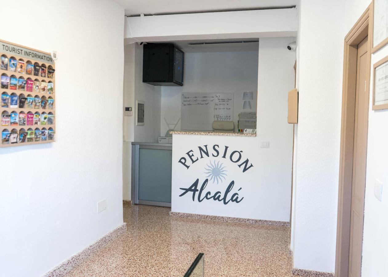 Pension Alcala Exteriér fotografie